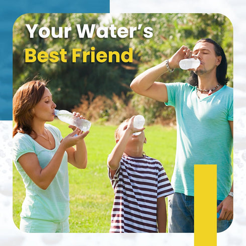 Ion Alkaline Water Drops, PH Booster & Water Treatment Drops