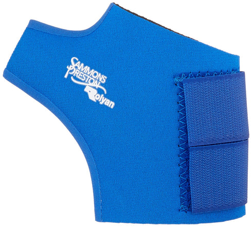 Rolyan Neoprene Thumb Support Wrap, Wrist Compression Sleeve, Large Right, Maximum Hand Function Brace for Sprains