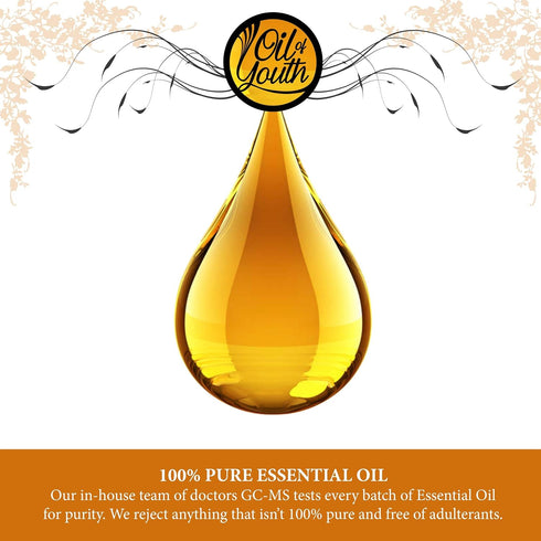 Oil of Youth Essential Oils - 4oz Myrrh Essential Oil, Therapeutic Grade
