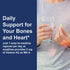 K2, MK-4 K2 60 Carlson - Vitamin (Menatetrenone), Vitamin K Supplement, Bone & Heart Health, Vitamin, Soy-free