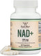 NAD Supplement - 500mg of 95% Pure NAD+ Per Serving, 30 Day Supply - Vegan Safe, Non-GMO by Double Wood