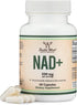 NAD Supplement - 500mg of 95% Pure NAD+ Per Serving, 30 Day Supply - Vegan Safe, Non-GMO by Double Wood