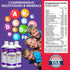 Buried Treasure Children's Daily Multi Liquid Multivitamin & Minerals Vegan Supplement for Kids, 16 oz