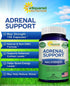 aSquared Nutrition Adrenal Support & Cortisol Manager Supplement (120 Capsules) for Fatigue & Stress Relief