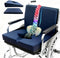Gel Wheelchair Seat Cushion,Bed Sore Cushions for Butt,hemorrhoid Pillow,Sciatica,Coccyx,Pressure Sore & Ulcer