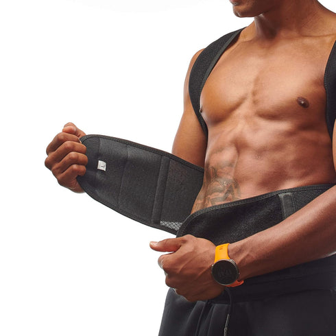 Selbite Posture Corrector for Men and Women - Back Brace for Upper and Lower Body Support - Adjustable Straightener