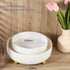 Anyoifax 360 Degree Rotating Makeup Perfume Organizer Tray, Spinning Cosmetics Storage for Bathroom Countertop