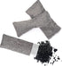 12 Packs Natural Air Purifying Bag | Shoe Deodorizer and Odor Eliminator, 100% Natural Activated Bamboo Charcoal