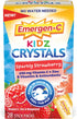 Emergen-C Kidz Crystals, 28 Stick Packs - On-The-Go Immune Support Supplement with Vitamin C, B Vitamins, Zinc and
