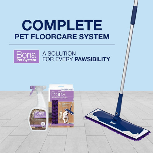Bona Pet System Multi-Surface Floor Cleaner, Cat Formulation, 32 fl Oz
