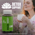 Matcha Organic Green Tea Energy Gummies with Vitamin B12, B3, and Antioxidant CoQ10 for Natural Energy Boost