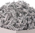 PAPER FAIR 1 LB Metallic Silver Glitter Easter Grass Crinkle Cut Paper for Gift Basket and Craft Bedding