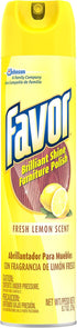 Pledge Favor Aerosol, 9.7 Ounce, Pack of 6