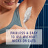 Schick Hydro Silk Hair Removal Cream for Women, Body + Pubic Depilatory Cream