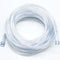 ResOne 5pk 25Ft Clear Oxygen Supply Tubing, Crush Resistant with Standard Connectors