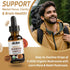 Organic Mushroom Complex Liquid Drops - Adaptogenic Mushroom Supplement with Lion's Mane, Reishi, Turkey Tail, 1oz