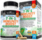 Immune Support Supplement with Zinc, Vitamin C, D3, Elderberry & Ginger - 120 Dr Approved Vitamins for Adults