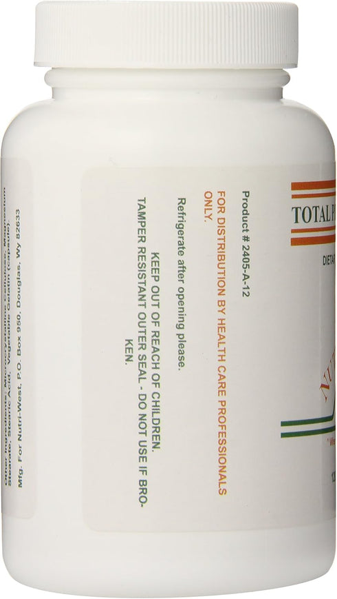 nutri-west Total Probiotics, 120 Capsules, 2.4 Ounce