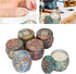 ZDAGELD Set 6 Pack Scented Candles for Home, Soy Wax Aromatherapy Candle for Relaxation, Portable Travel Tins, Lasting