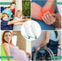 Seeloowy 2 1 Set Pcs Easy Slide Compression Arm Sleeve Aid Open Toe and Pair Donning Gloves for Medical Compression