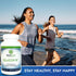 Glucofix - Berberine Herbal Supplement with Cinnamon, Gymnema, Bitter Melon, and Turmeric - 120 Capsules