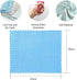 MAKABAKA 10pcs Color)(30X40cm) RPJFCPCS Weiliya Cleaning Fish Scale Cloth Microfiber Nanoscale Cleaning Lint FreeEasy