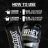 Nutrex Research Vanilla Whey Protein Powder - 2 Pound | 100% Whey Protein Supplement with 25g Protein for Muscle