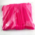 7.8" Pink Long Plastic Soda & Sundae Spoons, Disposable Spoons for Milkshakes, Tea, Floats, 100 Count