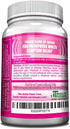 Menopause Supplements for Women - Perimenopause Support with Dong Quai & Black Cohosh, 60 Caps