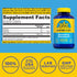 Nature's Life Monolaurin Capsules, 1000 mg, Vegetarian, 180 ct for Healthy Immune Function & Digestion