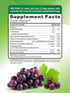 Natures Truth Iron Gummies | 60 count | Vegan, Non-GMO & Gluten Free Supplement | with Zinc & B Vitamins | Grape Flavor