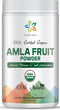 Certified Organic Aura Amla Powder - 16Oz (1Lb) - Powerhouse of Natural Vitamin C & Antioxidants