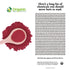 Organic Beet Root Powder, 8 oz or 226g, USDA Organic Approved, Raw and Non-GMO, Nitric Oxide Booster, Increases Stamina