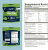 Packs 15 Packs Organifi: GO - Green Juice - Organic Superfood Supplement Powder - Travel - Organic Vegan Greens
