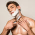Utopia Care Professional Straight Razor for Men, Silver, with 100 Pack Blades