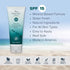 SPF 15 Mineral Sunscreen, Broad Spectrum Water Resistant Moisturizer Lotion for Body & Face, 3 Oz