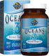 Garden of Life Ultra Pure EPA/DHA Omega 3 Fish Oil - Oceans 3 Beyond Omega 3 Supplement, 60 Softgels