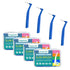 80 Count Interdental Brush Cleaners - Dental Brushes with Toothpick Flossing Head for Easy Oral Hygiene (Blue, Standard)