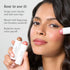Julep Skip The Brush Cream to Powder Highlighter Stick - Sheer Glow Blendable Color 2-in-1 Makeup Stick