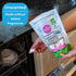 Dapple Baby Dishwasher Pacs, Hypoallergenic Pods Powered by Plants, 50 Count, Fragrance Free