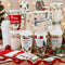 Suttmin 36 Sets/ 108 Pcs Christmas Tree Paper Cups 16 oz Disposable Coffee