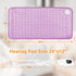 Purple,24x12 Inch Deepsoon Heating Pad,Electric Heating Pads for Back,Neck,Moist Heating Pad for Abdomen Shoulder Knee
