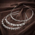 Tatuo 6 Pcs Crystal Headband Crown for Bridesmaids, Faux Pearl Rhinestones Tiara for Wedding Party