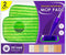 Reusable Floor Mop Pads, Swiffer Wet Jet Compatible Refills, 2 Pack, 12-inch Microfiber, Eco-Friendly