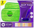 Reusable Floor Mop Pads, Swiffer Wet Jet Compatible Refills, 2 Pack, 12-inch Microfiber, Eco-Friendly