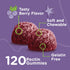 Sambucus Elderberry Gummies for Kids, 3-1 Immune Support - Vitamin D3 & C, Vegetarian, Gelatin Free, Gluten Free, GMO