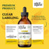 Chamomile Flower Supplement - Organic Chamomile Liquid Extract - Vegan, Alcohol Free Drops - 4 fl oz