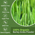 Hudetex Sugar-Free8 oz Barley Grass Juice Powder Rich in Chlorophyll & Natural Nutrients, Barley Grass Powder