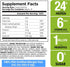 Plantvital Organic Vegan Protein Powder, Unflavored, 18 Superfoods, 16oz Pouch, Gluten Free