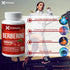 Premium Berberine Supplement 1500mg - 150 Capsules | 100% Pure, Immune System Support, Non-GMO, Gluten-Free